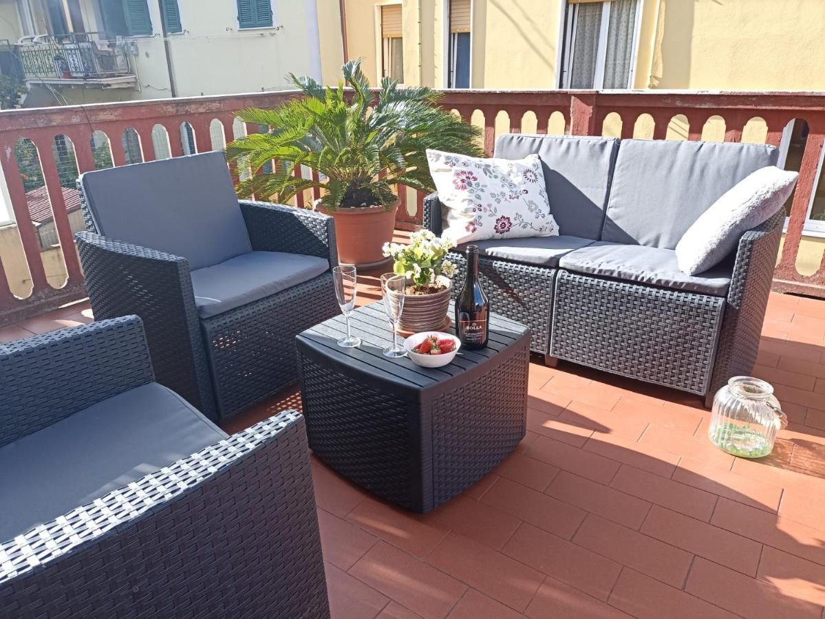 La Casa Di Ele, Parcheggio Privato Gratuito Lägenhet La Spezia Exteriör bild