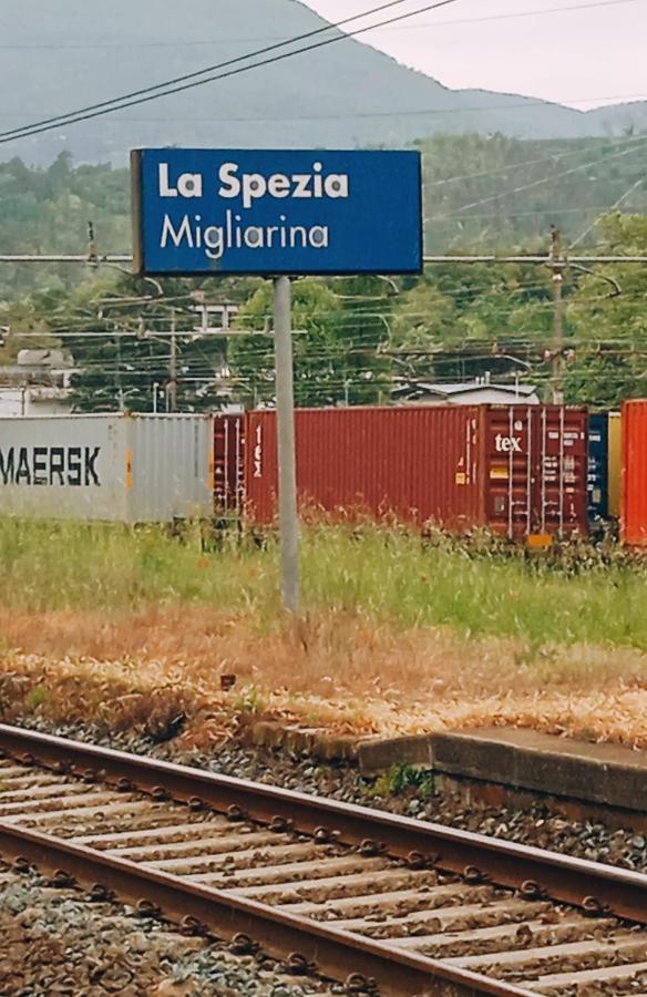 La Casa Di Ele, Parcheggio Privato Gratuito Lägenhet La Spezia Exteriör bild